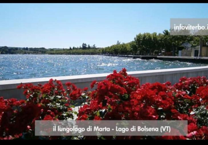 Civico 10 - Appartamento Sul Lago Marta Luaran gambar